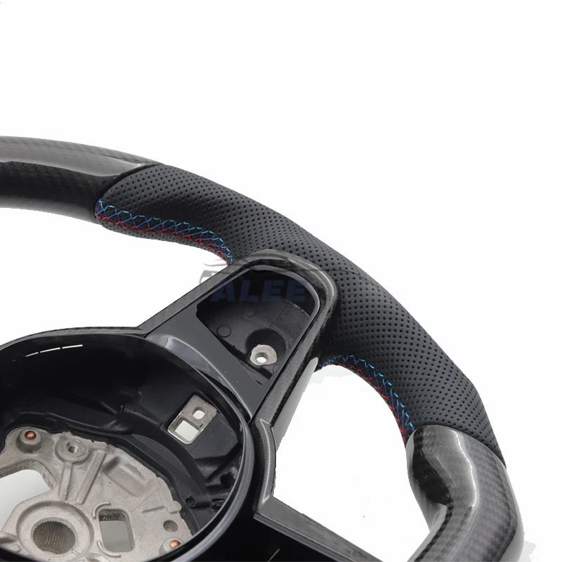 CS Sports Steering Wheel Carbon Fibre fit for BMW G01 G02 G05 G06 G20 G21 G22 G26 G29 G30 G32 G42 G80 X3 X4 X5 Car Accessories