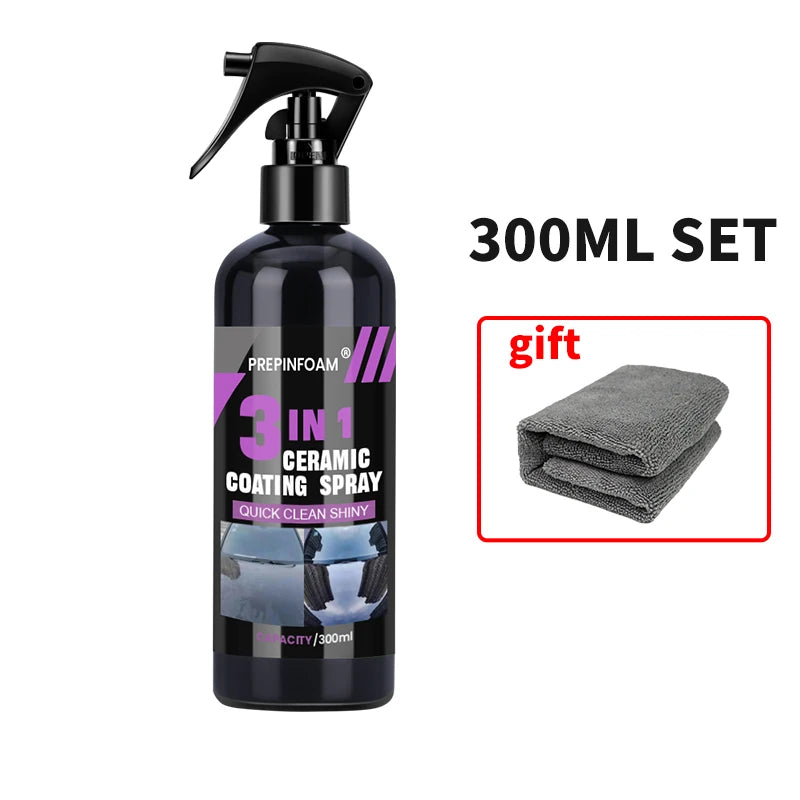 3 in 1 Car Ceramic Nano Coating Liquid Coatin Nano Crystal Hydrophobic Layer Polishing Paint Coating Agent Polish Nanos Coatings