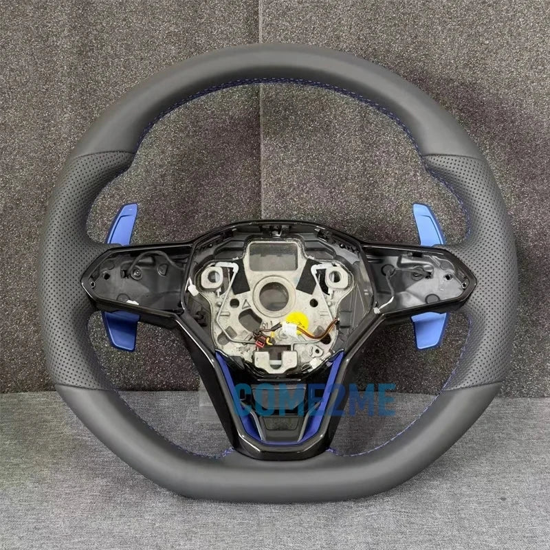 Suitable for Golf 8 MK8 LCD steering wheel, with heating and shift paddles, supporting ACC adaptive cruise control