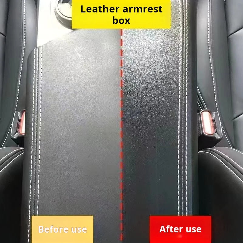 Car leather seat maintenance cream, interior refurbishing leather care oil, shoe colorless universal multi-functional cleaning c