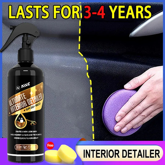 Plastic Restorer Back To Black Gloss Car Cleaning Products Plastic Leather Restore Car Interior Detailing Coating Agent
