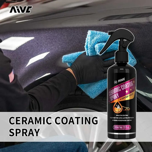 Ceramic Coating Spray Nano Ceramic Car Coating For Auto Paint Care Crystal Durable Protection Paintwork Shine Shield Gloss Seal