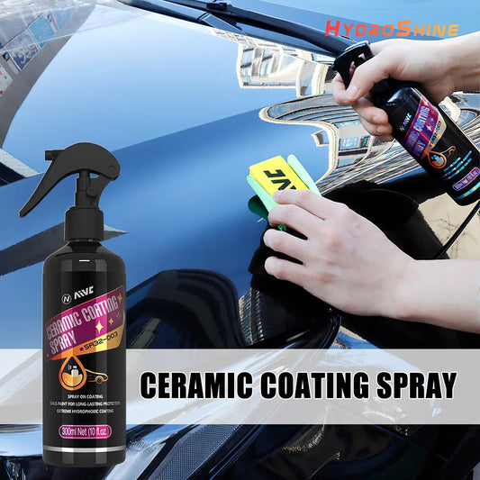 Ceramic Coating Spray Nano Ceramic Car Coating For Auto Paint Care Crystal Durable Protection Paintwork Shine Shield Gloss Seal
