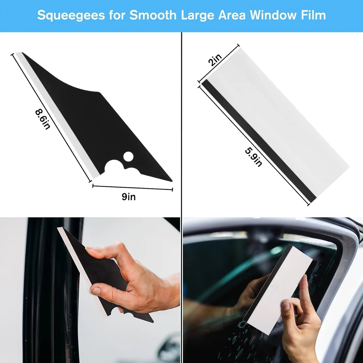 Car Wrapping Tools Kit Finish Line Vinyl Wrap Cutting Kit Window Film Tinting Tool Auto Foil Set Vinyl Tint Squeegee Scraper