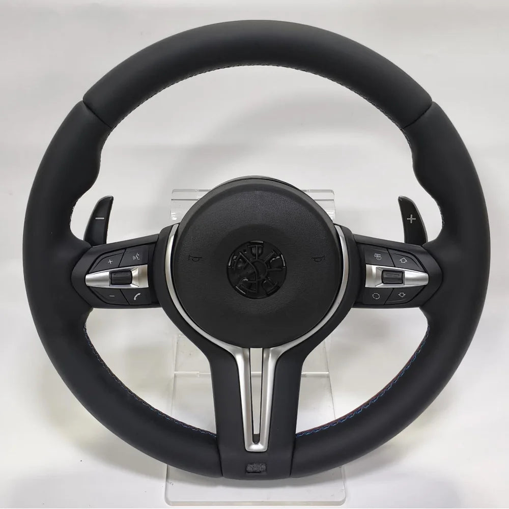 Interior Leather Replacement M Steering Wheel Suitable For BMW F20 F22 F23 F30 F33 F34 X1 F48 X5 F15 X3 F25 M3 F80 E90 E70 E84