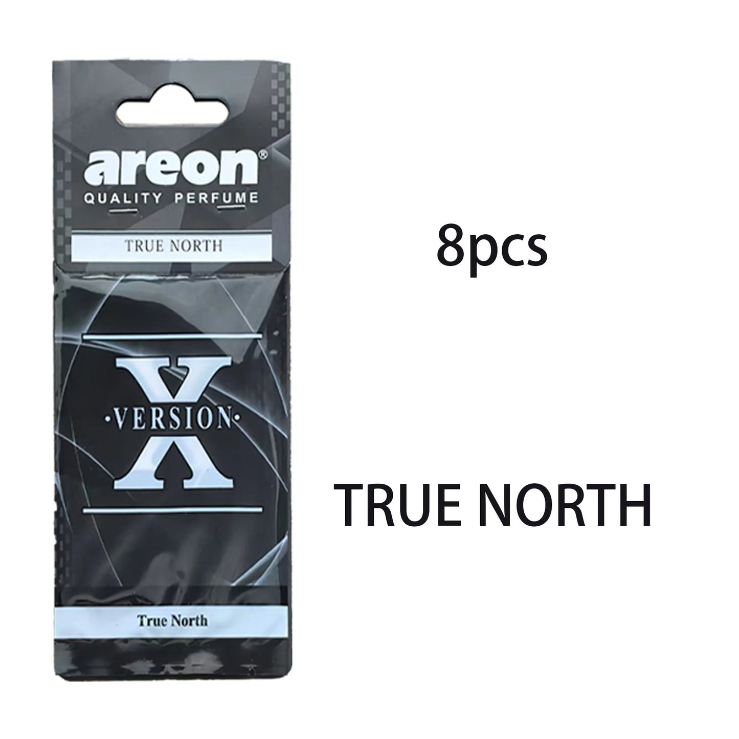 Our High-Quality [Shape X] car air fresheners, which can be used as decorations for car rearview mirrors, are available in sets