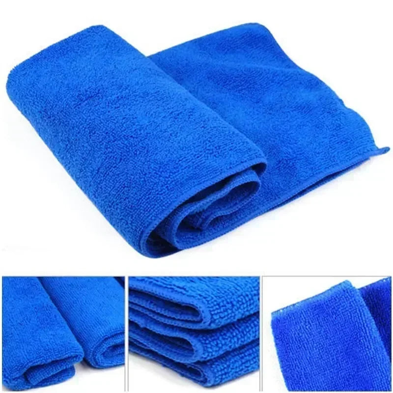 Microfiber Cleaning Cloths Lint Free Microfiber Cleaning Towel Cloths Reusable Cleaning Towels Super Absorbent for Car Window
