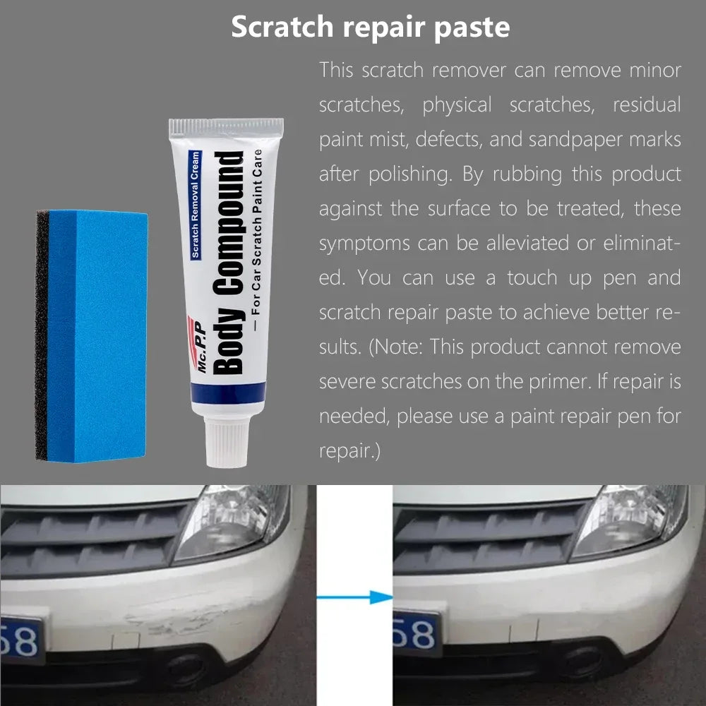 For BYD Seal Series Special Paint Pen Car Color Paint Repair Set Clear Paint Black Scratch Removal Repair Set