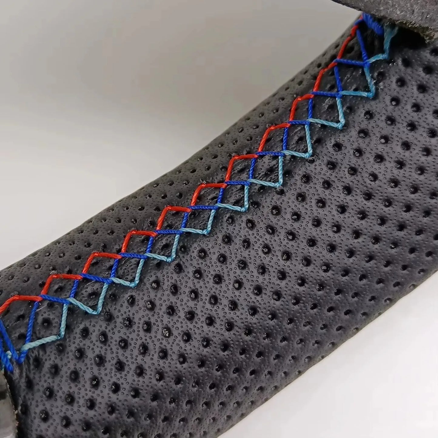 Interior Leather Steering Wheel For BMW 3 5 Series F10 F15 F20 F22 F30 F32 F36 F80 F82 M3 M4 M5 E90 E70 M Sport Steering Wheel