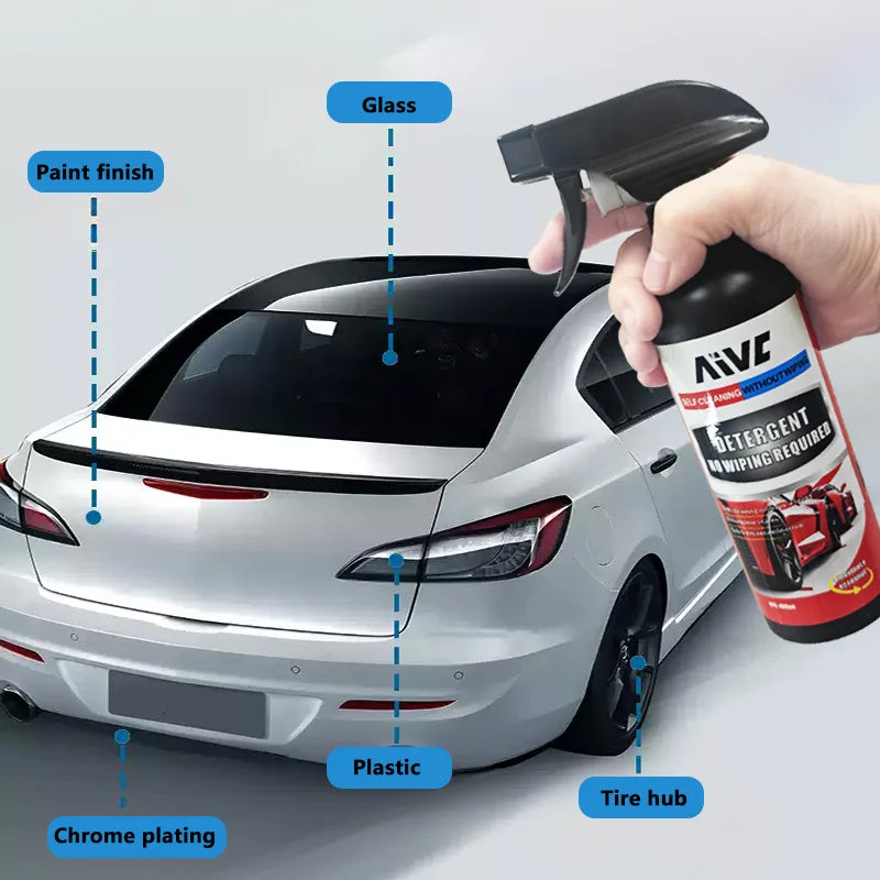 AIVC Car ceramic nano coating liquid paint nano protective layer cleaner automotive nano coating 3-in-1 Efficacy