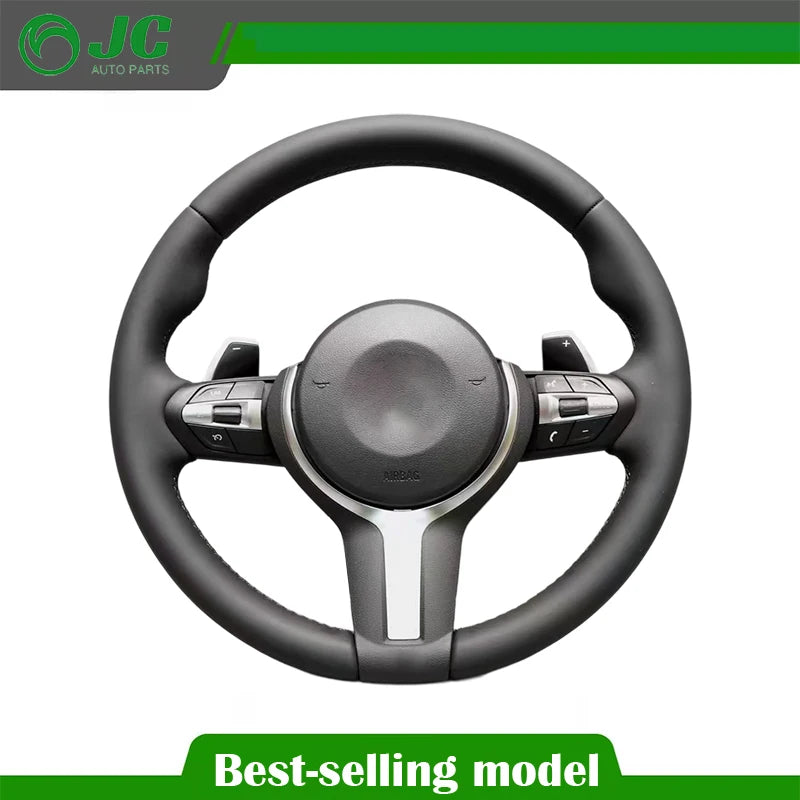 Hot Selling M Sport Steering Wheel For BMW M3 F30 F15 F16 F20 F21 F25 F26 M5 F10 F11 F06 F07 F12 F13 F01 E70 E87 E81 E90 E91 E92