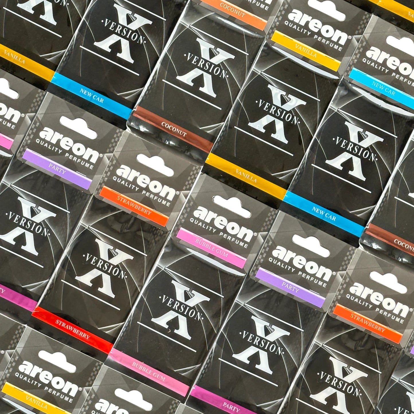 Our High-Quality [Shape X] car air fresheners, which can be used as decorations for car rearview mirrors, are available in sets