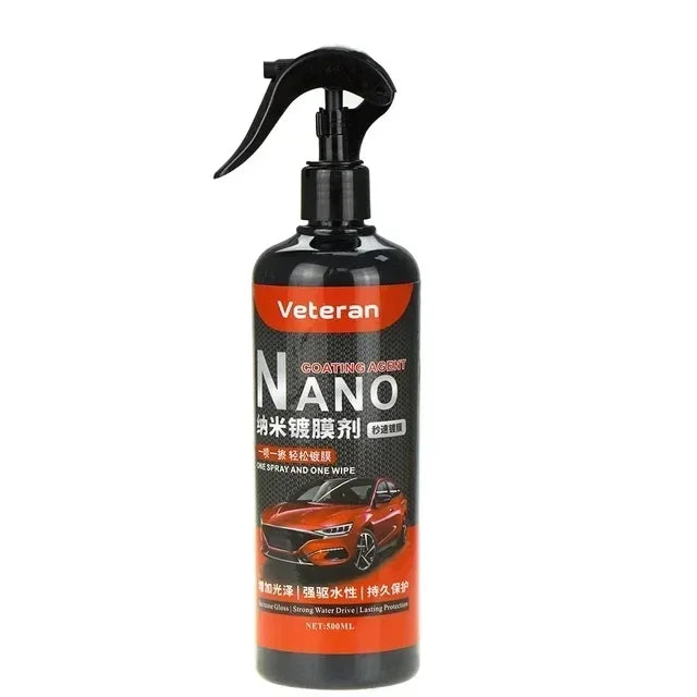 500ML/250ML 9H Hardness Car Detailing Ceramic Coating Car Products Ceramic Coating Nano Glass Plated Crystal Car Polish