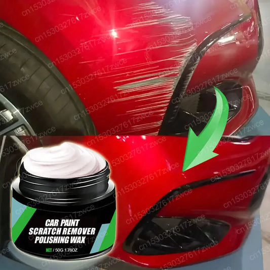 Car Scratch Remover Paint Care Tools Auto Swirl Remover Scratches Repair Polishing Auto Body Grinding Compound Anti Scratch Wax