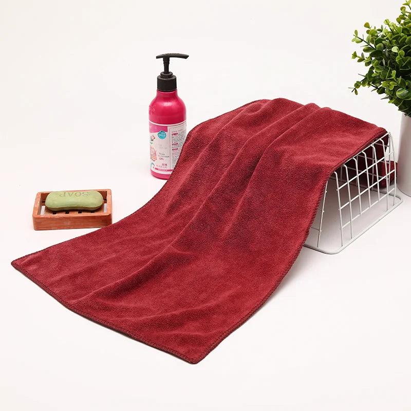 Microfiber Car Wash Cloth Thicken Automotive Cleaning Drying Towels Household Kitchen Absorbent Rags Car Clean Cloths Supplies