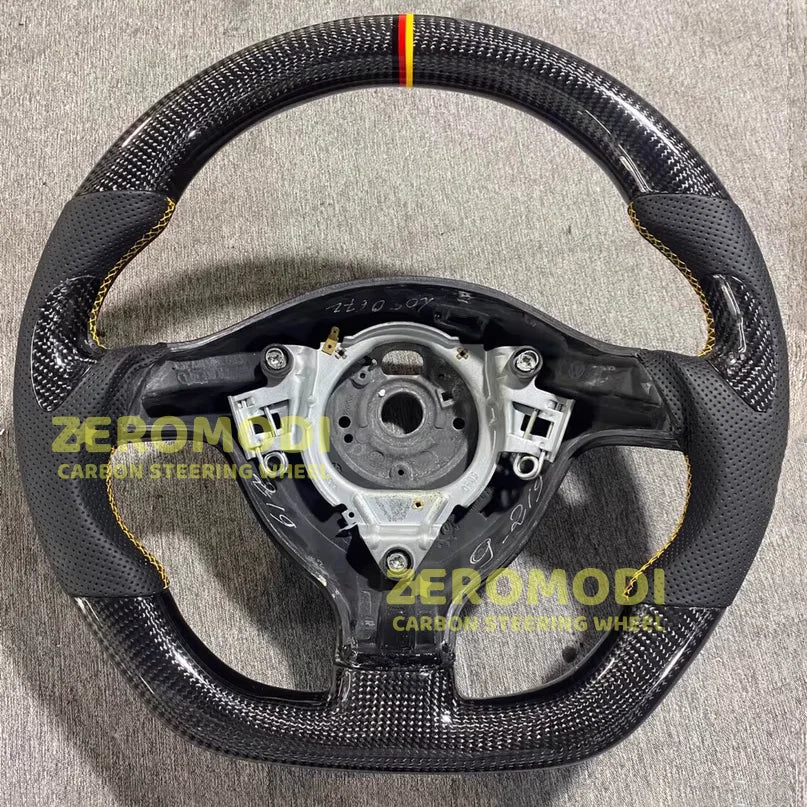 For VW Volkswagen Golf 4 IV Mk4 GTI 1997-2003/Passat B5/Seat Leon 1M MK1 100% Real Carbon Fiber Steering Wheel