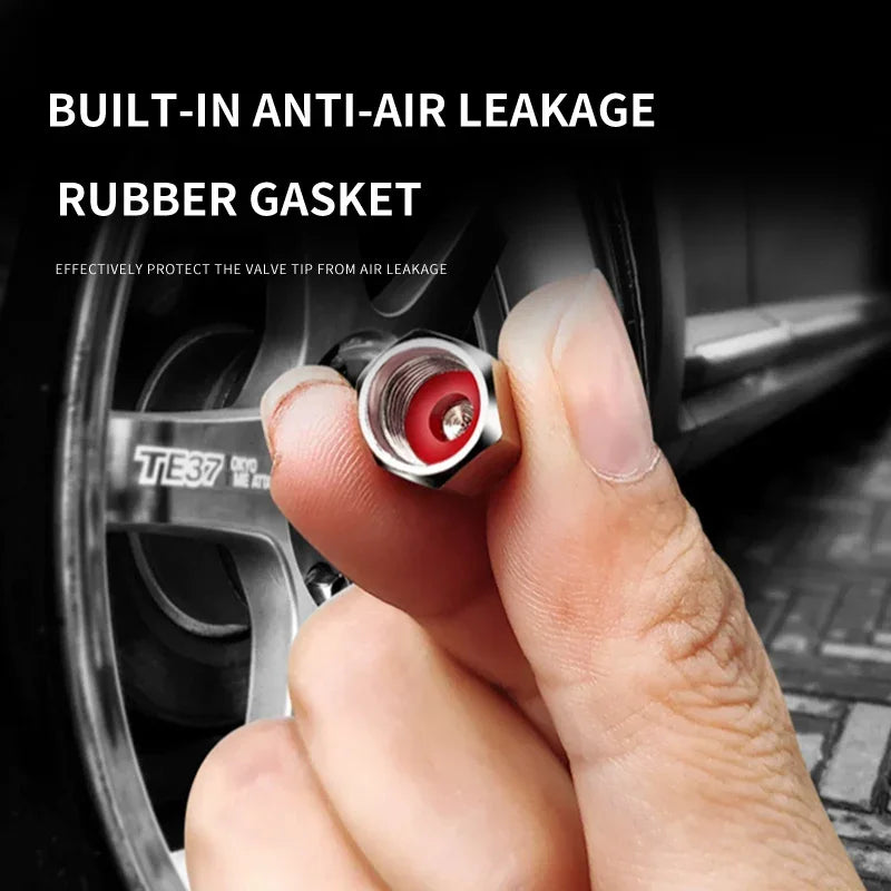 2025 New 5pcs Car Wheel Tire Valve Cap Dust Protection Cover Accessories For BMW E93 F10 F20 F30 F40 F15 F25 F26 F31 F49 F86 M3