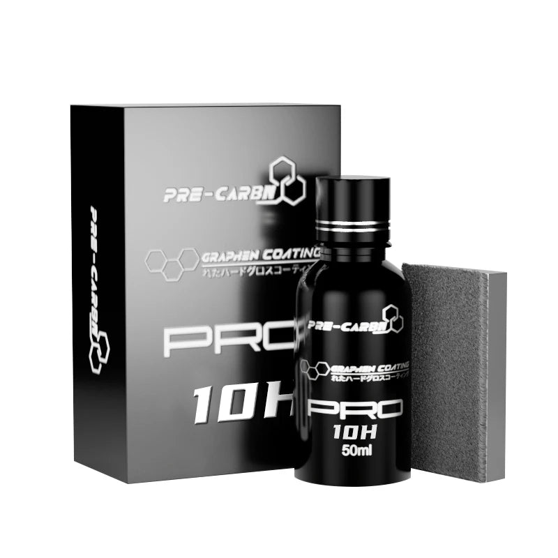 Newest Technology 10H Nano SIO2 Graphen Ceramic Coating High Glossy Anti Scratch for Car Body Protection Glass Coating