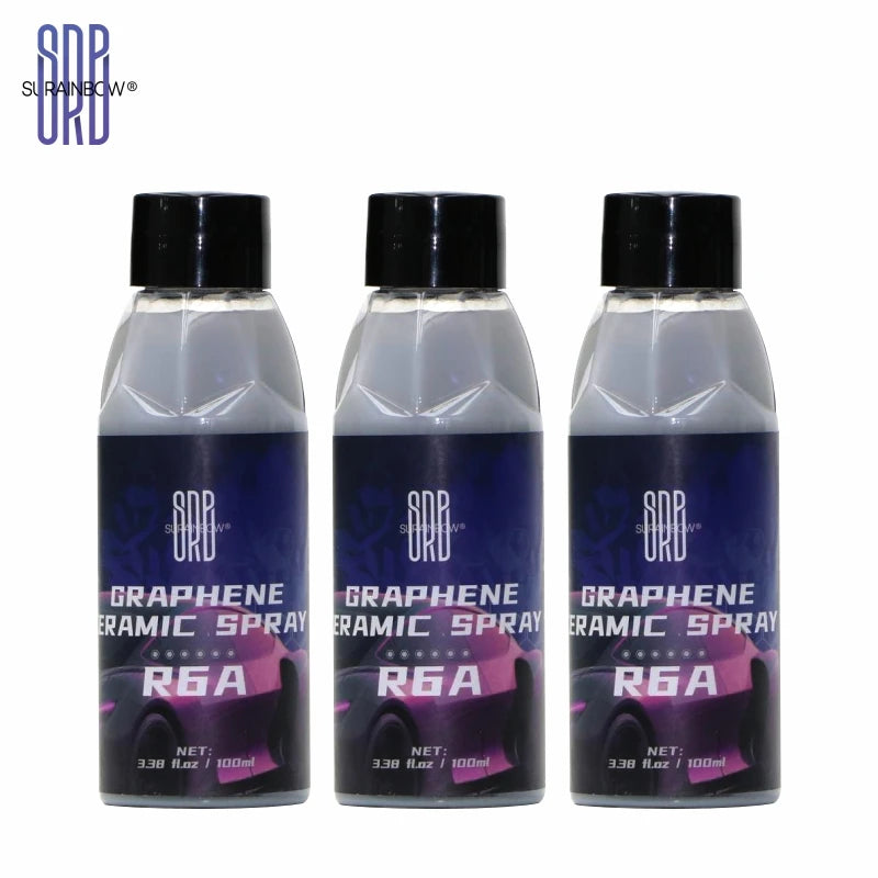 Graphene Ceramic Spray Coating- Sprayable Graphene Ceramic Coating for Cars | Adds Extreme Gloss,Depth,Shine & Protection,473 ML
