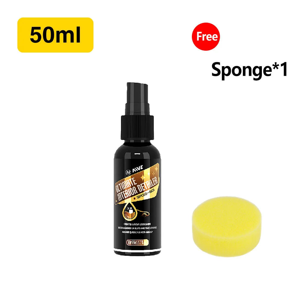 Plastic Restorer Back To Black Gloss Car Cleaning Products Plastic Leather Restore Car Interior Detailing Coating Agent