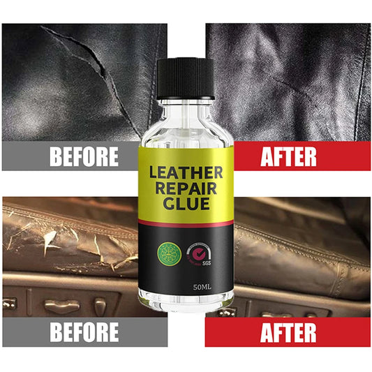 30/ 50ml Liquid Leather Repair Gel Skin Refurbish Tool Holes Scratch Cracks Restorer For Car Seats Sofa Jacket Purse Shoes