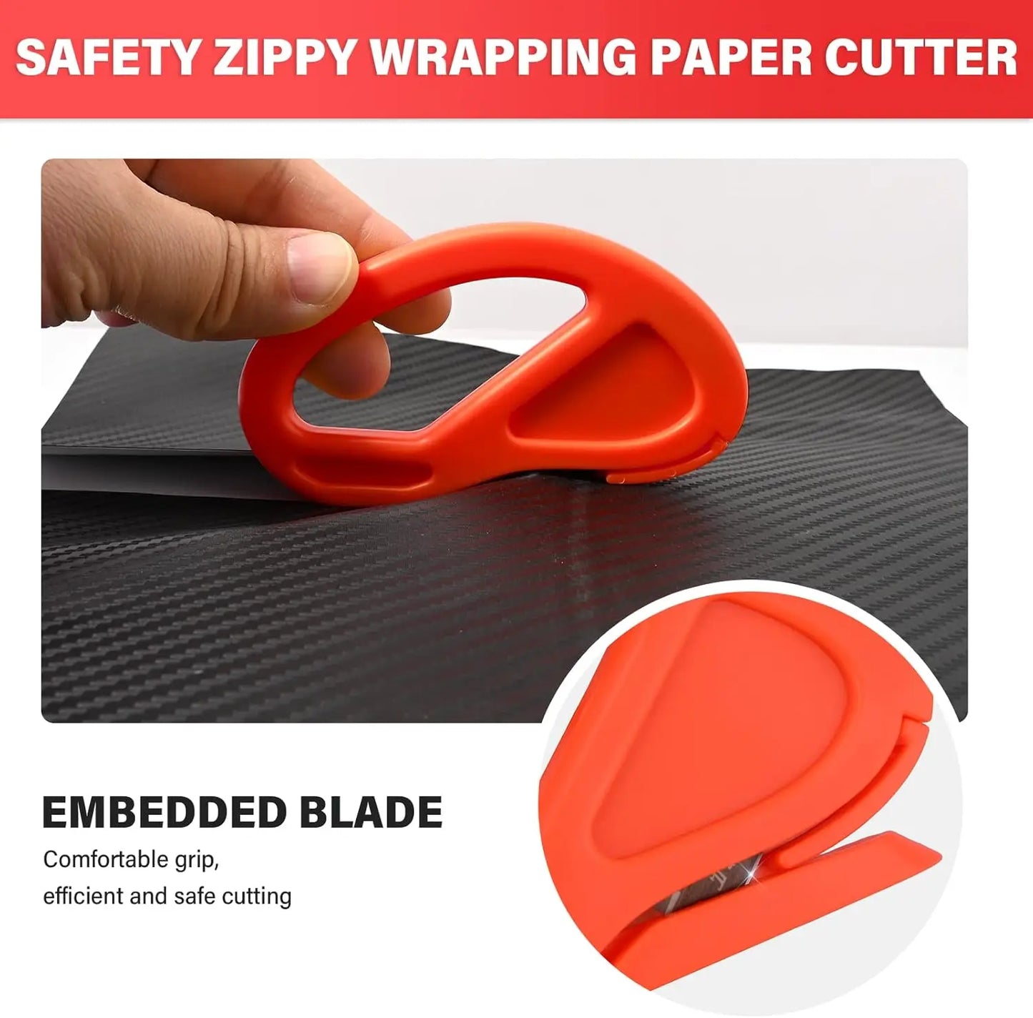Vinyl Wrap Tool Kit Car Wrapping Tools Kit Vehicle Window Tinting Tool Auto Foil Set Zippy Vinyl Squeegee Scraper Cutter Knife