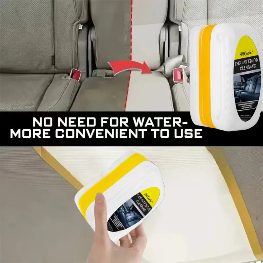 Car Interior Cleaner Brush Seats Ceiling Headliner Cleaner Leather Fabric Waterfree Multipurpose Auto Dash Plastic Cleaning Tool