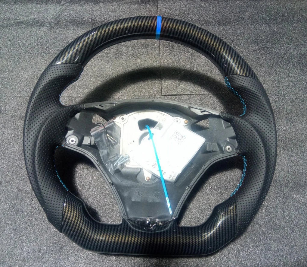 Steering Wheel For Bmw E92 E90 E89 E91 E93 330i 335i 328i M3 Series Steering Wheel Hydro-Dip Carbon Fiber Accessories 2005-2012