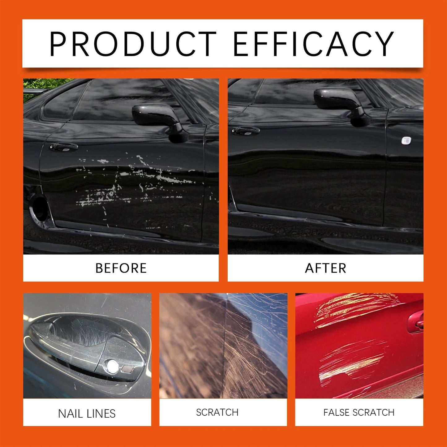 Car Scratch Remover Wax Auto Paint Scars Repair Body Polishing Grinding Compound Anti Swirl Paste Care Cleaner General Motors