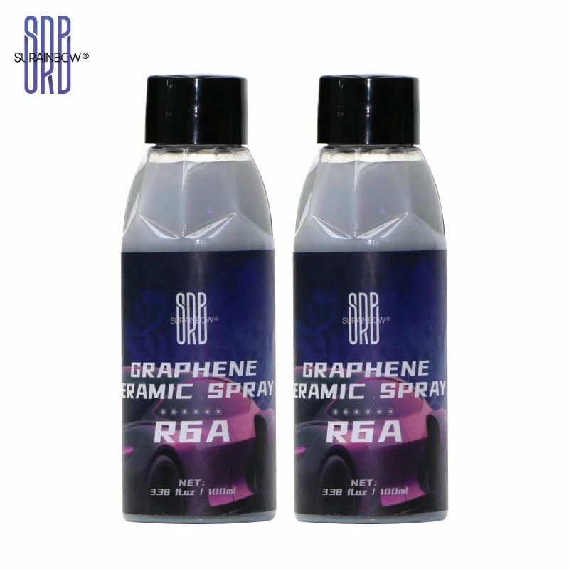 Graphene Ceramic Spray Coating- Sprayable Graphene Ceramic Coating for Cars | Adds Extreme Gloss,Depth,Shine & Protection,473 ML