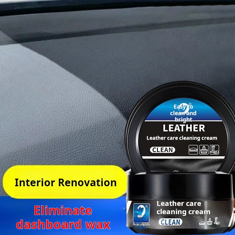 Car leather seat maintenance cream, interior refurbishing leather care oil, shoe colorless universal multi-functional cleaning c