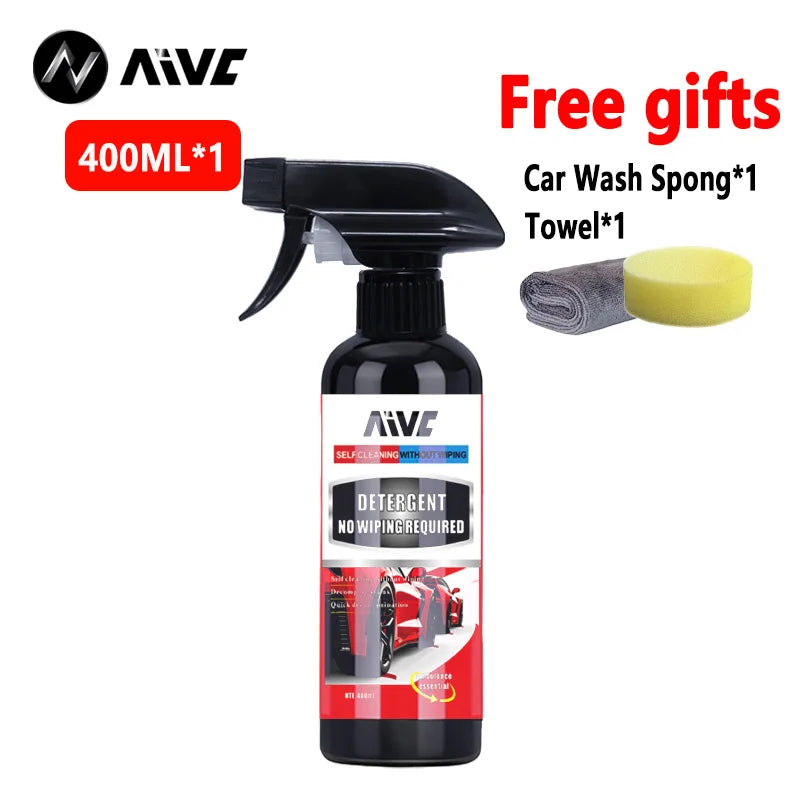 AIVC Car ceramic nano coating liquid paint nano protective layer cleaner automotive nano coating 3-in-1 Efficacy