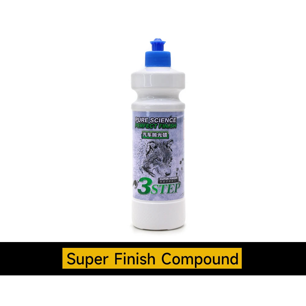 DETAILING 500ml Car Polishing Agent Cars Body Compound Paint Repair Polish Grinding Compound Scratches Remover Polishing Liquid