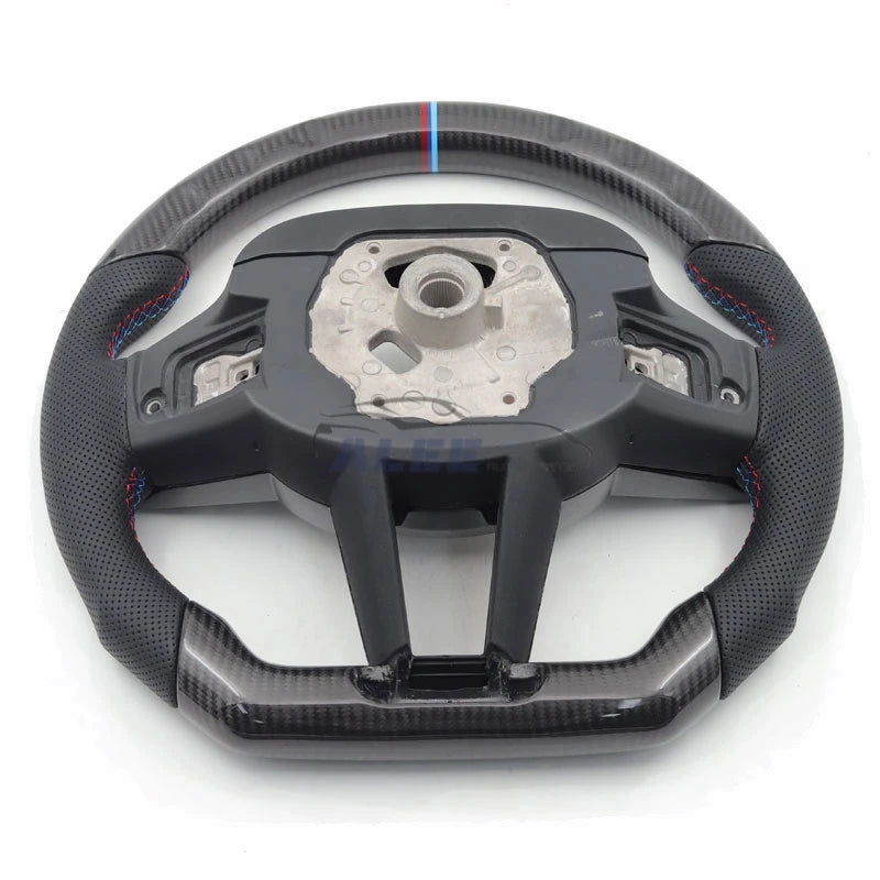 CS Sports Steering Wheel Carbon Fibre fit for BMW G01 G02 G05 G06 G20 G21 G22 G26 G29 G30 G32 G42 G80 X3 X4 X5 Car Accessories