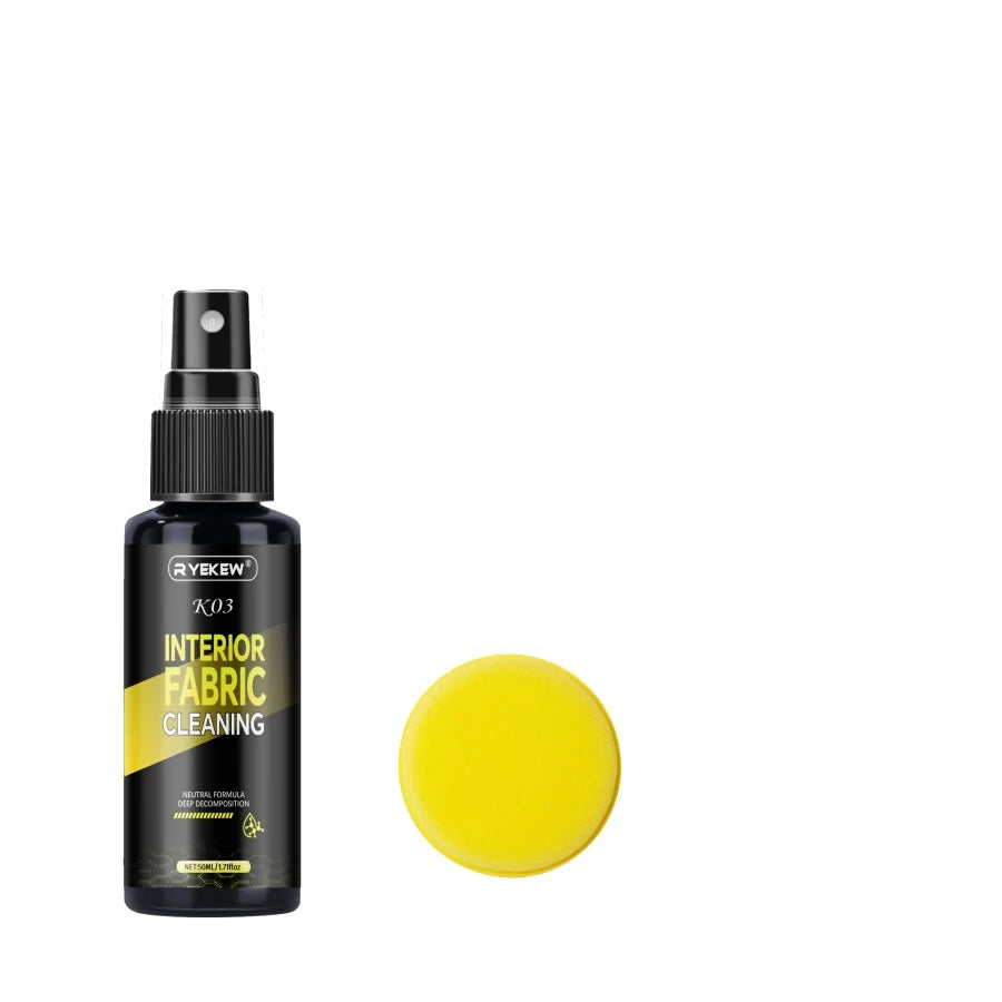 Car Interior Cleaner Agent Ceiling Cleaner Leather Flannel Woven Fabric Water Free Multipurpose Auto Dash Cleaning Tool