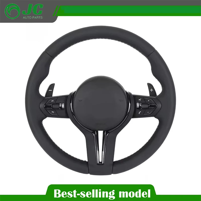Hot Selling M Sport Steering Wheel For BMW M3 F30 F15 F16 F20 F21 F25 F26 M5 F10 F11 F06 F07 F12 F13 F01 E70 E87 E81 E90 E91 E92