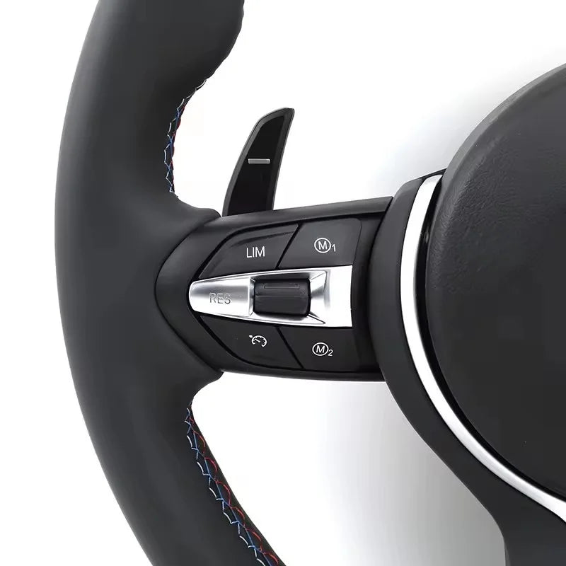 F10 F11 F15 F16 F20 F30 F31 F32 F36 E70 E71 E84 E87 E90 M3 M4 Manual Automatic Leather Sport Interior Steering Wheel For BMW