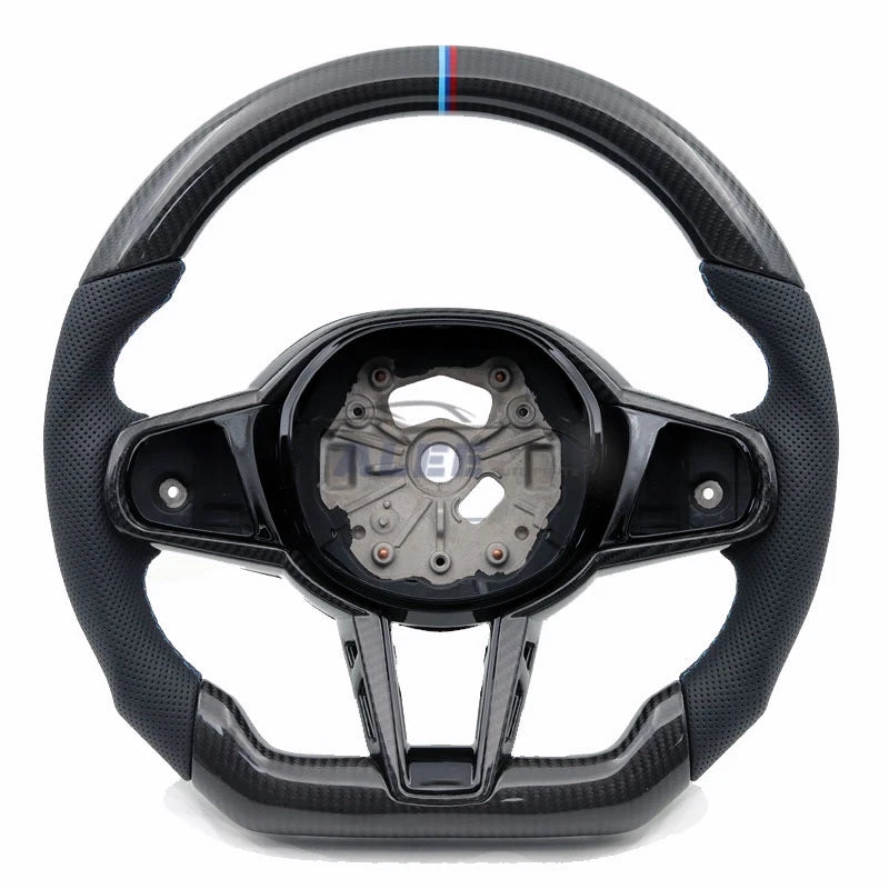 CS Sports Steering Wheel Carbon Fibre fit for BMW G01 G02 G05 G06 G20 G21 G22 G26 G29 G30 G32 G42 G80 X3 X4 X5 Car Accessories