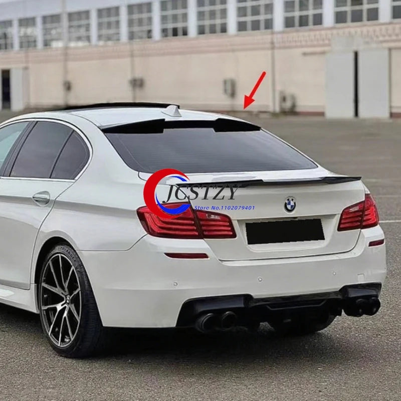 For 2010-2017 BMW 5 Series F10 F18 M5 520i 528i 535i 530i 525i Rear Roof Window Trunk Lid Spoiler Wings Car Tuning Accessories