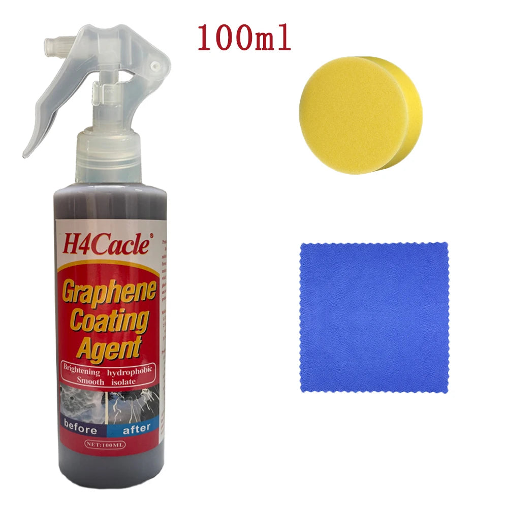 Car Coating Agent Graphene Coating Car Paint Crystal Sealing Glaze Paint Spray Coating Wax Car Wax Ceramic Car Coating