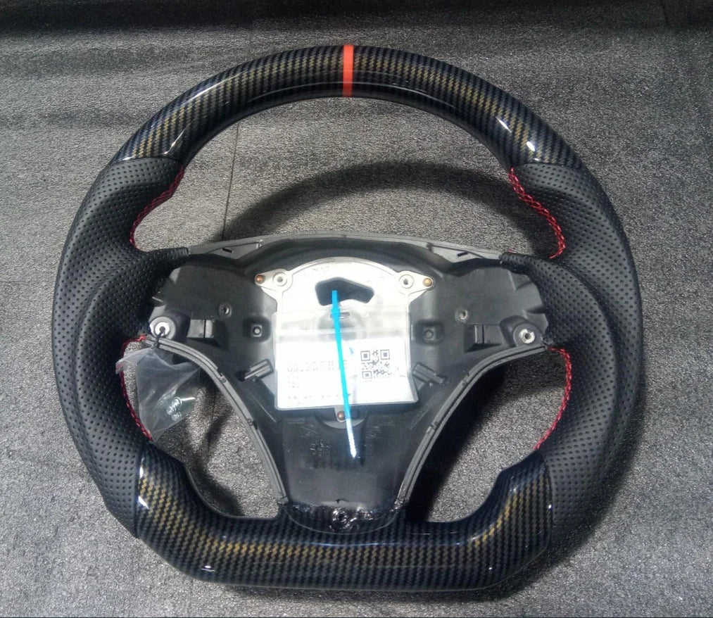 Steering Wheel For Bmw E92 E90 E89 E91 E93 330i 335i 328i M3 Series Steering Wheel Hydro-Dip Carbon Fiber Accessories 2005-2012