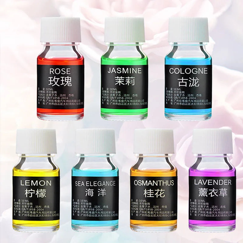 8Pc/Set Car Air Vent Perfume Car Air Freshener Flavoring Smell Aroma Car Perfumes Air Freshener Parfum Auto Interior Accessories