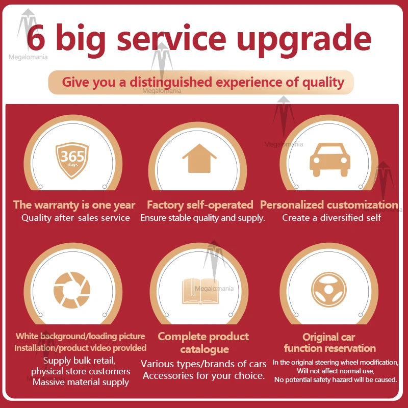 For BMW E90 E91 E92 E93 E82 M3 OEM Upgraded Customized Carbon Fiber Steering Wheel