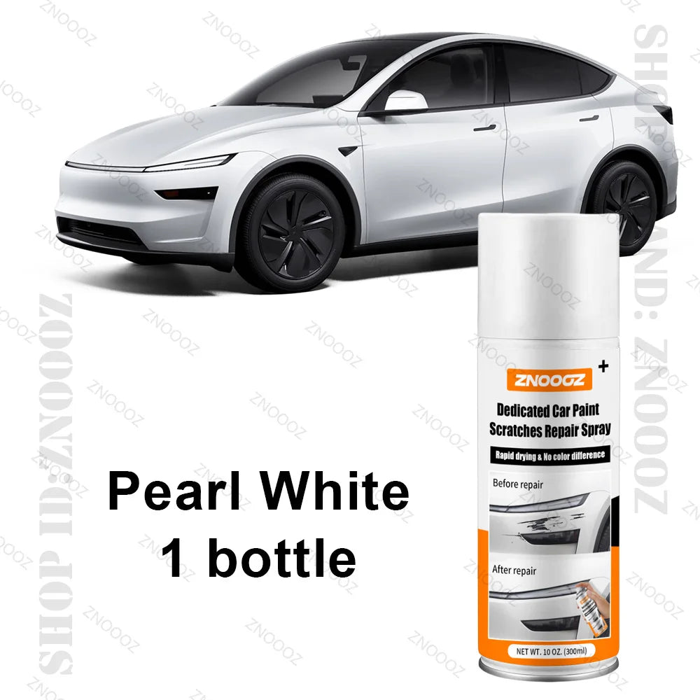 For Tesla Model Y X 3 S Car Scratch Paint Pen Deep Scratch Repair Removal White Black Red Silver blue grey Scratch Repair Spray