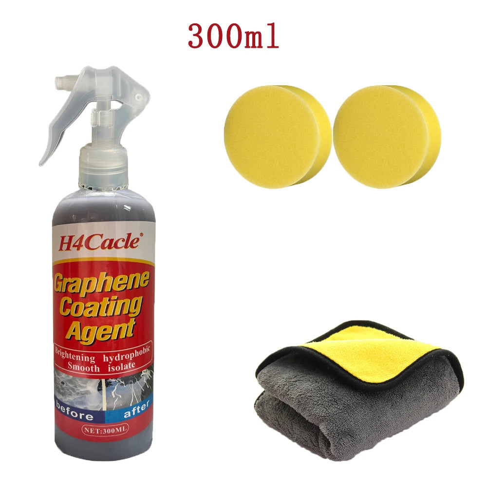 Car Coating Agent Graphene Coating Car Paint Crystal Sealing Glaze Paint Spray Coating Wax Car Wax Ceramic Car Coating