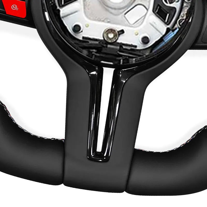 Car Nappa leather M Sports Steering Wheel  For BMW F10 F11 F15 F20 F22 F31 F30 F36 F32 E90 3 Series 5 Series Car Accessories