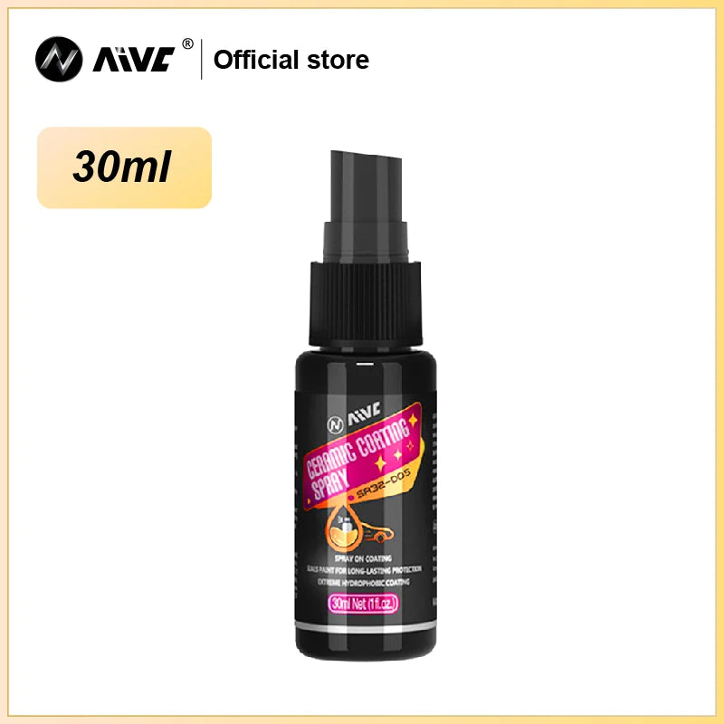 Car Nano Ceramic Coating Spray Wax Polishing Liquid High Protection Hydrophobic Crystal Coating Scratch Repair Car Detailing