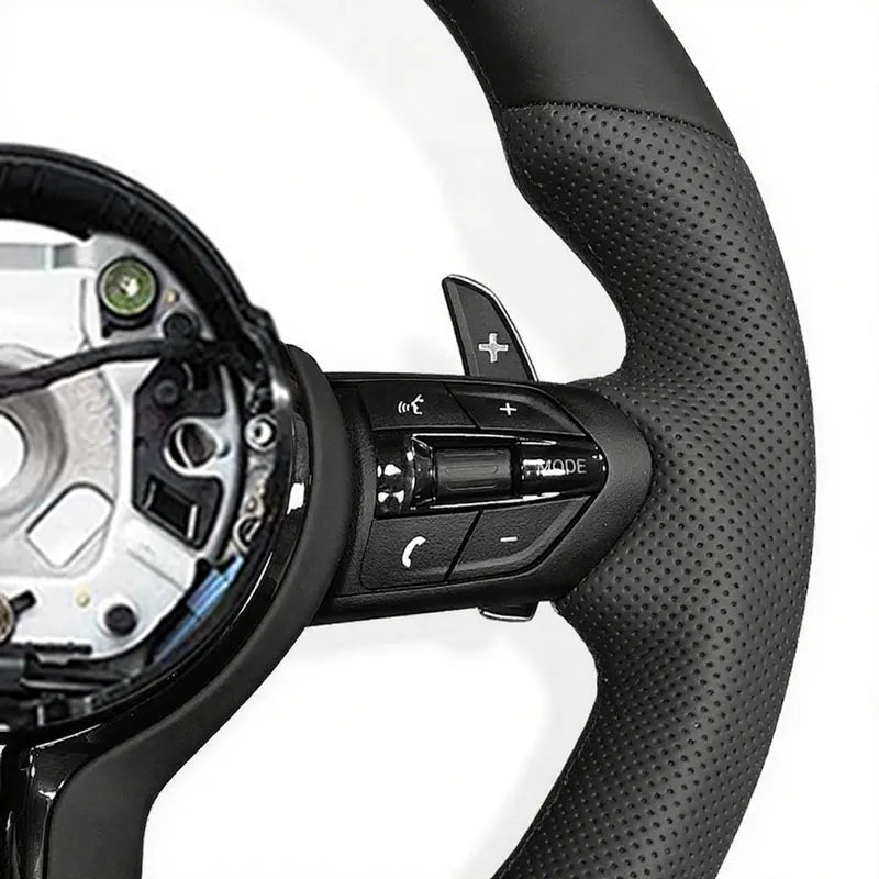 Car Nappa leather M Sports Steering Wheel  For BMW F10 F11 F15 F20 F22 F31 F30 F36 F32 E90 3 Series 5 Series Car Accessories