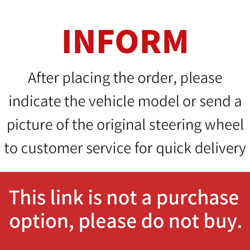 For BMW E90 E91 E92 E93 E82 M3 OEM Upgraded Customized Carbon Fiber Steering Wheel