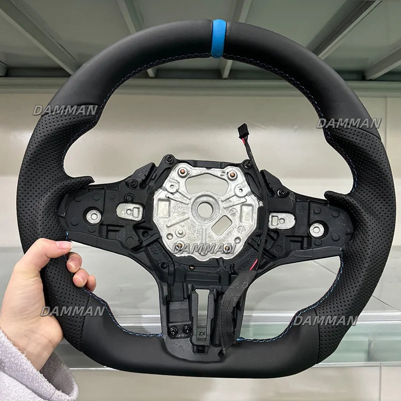 Premium Real Carbon Fiber Steering Wheel for BMW G20 G21 G22 G28 G80 F40 F44 F82 F83 F87 M2 M3 M4 G20 Steering Wheel Accessories
